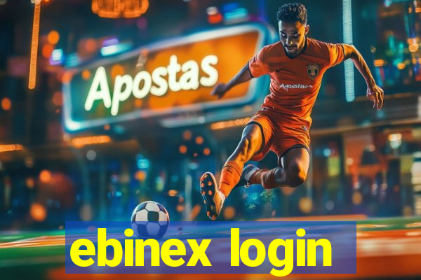 ebinex login